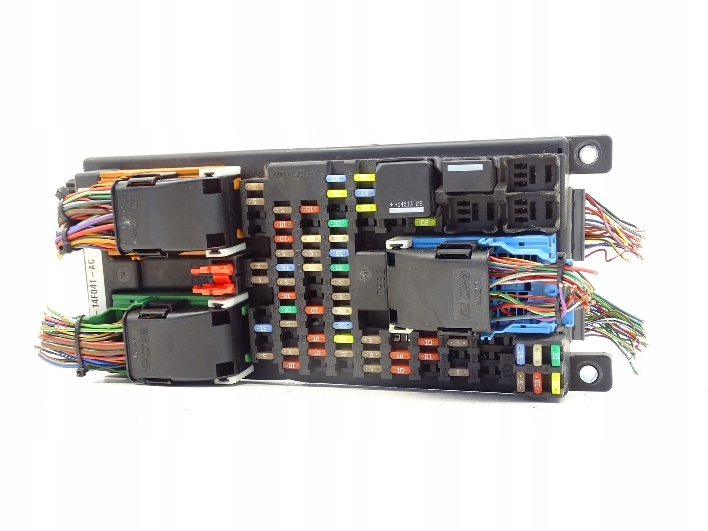 fuse box JAGUAR XJ fh22-14f041-ac