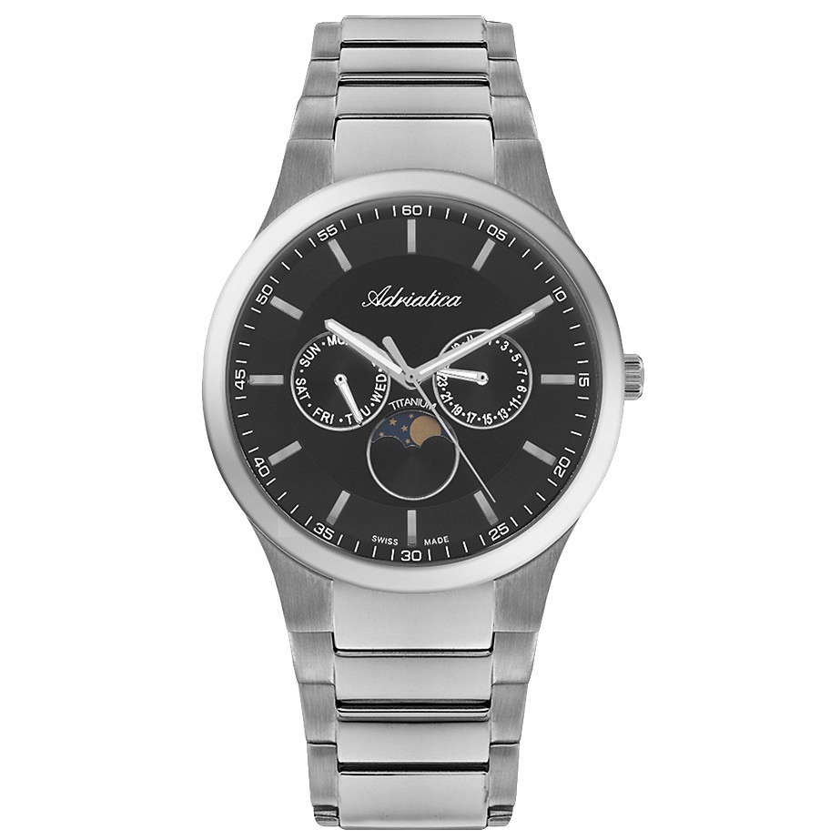 Pánské Hodinky Adriatica A1145.4116QF stříbrné