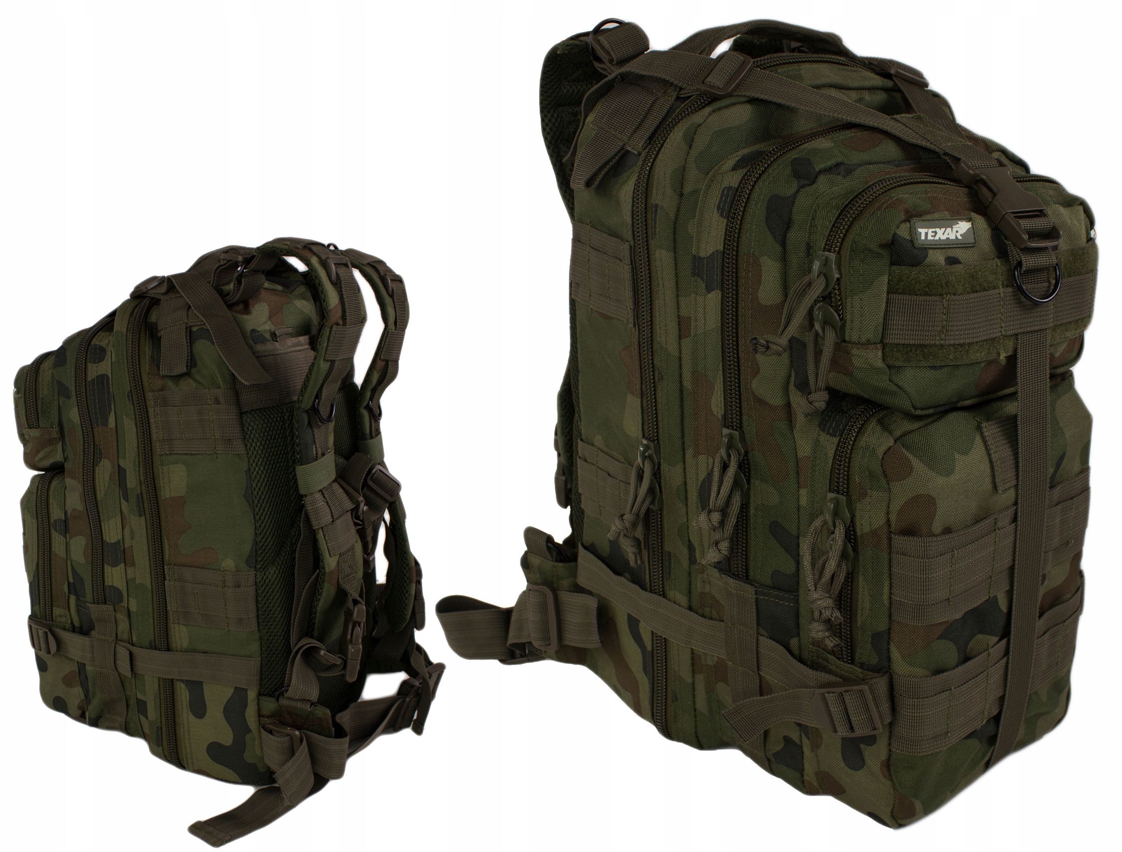 

Medyczny Plecak Wojskowy Texar Txr Pl Camo Wz2010
