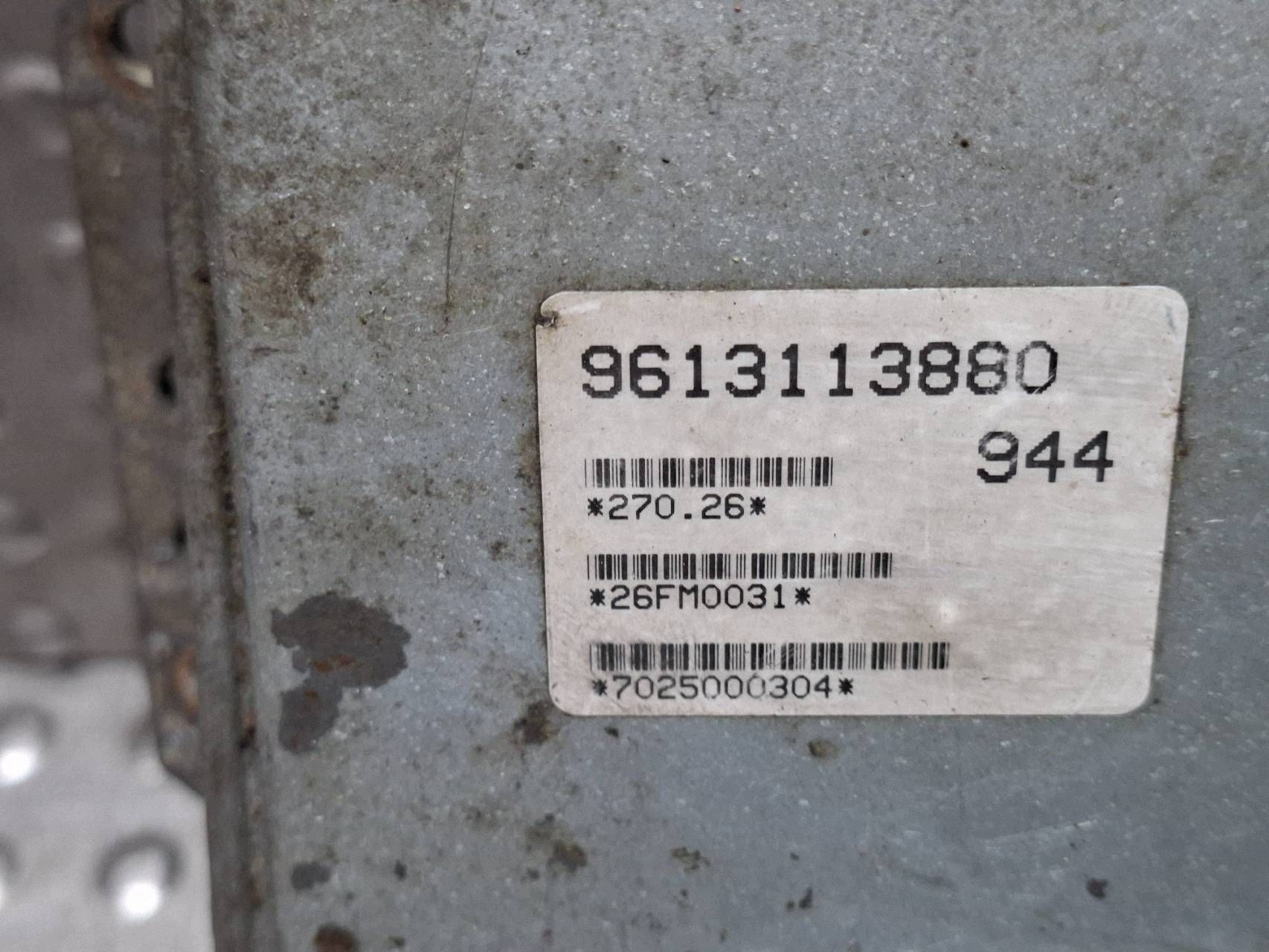 control unit of the engine 9613113880 CITROEN PEUGEOT 1.0