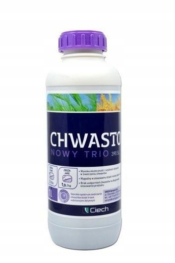 

Chwastox Trio Nowy 390SL 1L Ciech odchwaszczanie