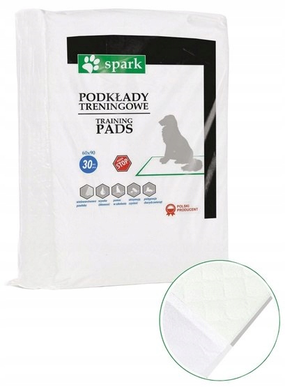 Levně Spark Tréninkové podložky 90x60 30ks/op