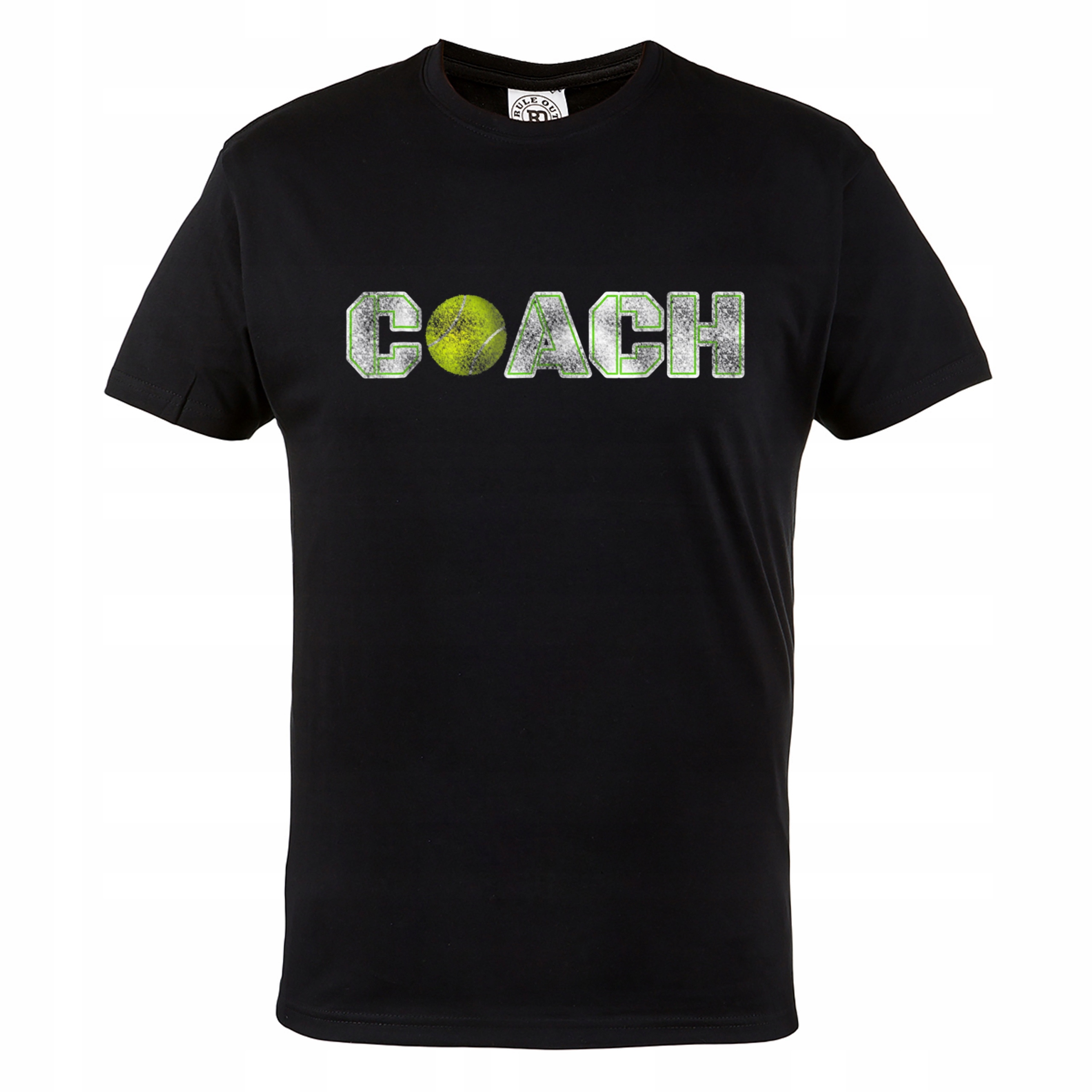 

Męska Koszulka Tenis Tenisowa Tennis Coach Trener