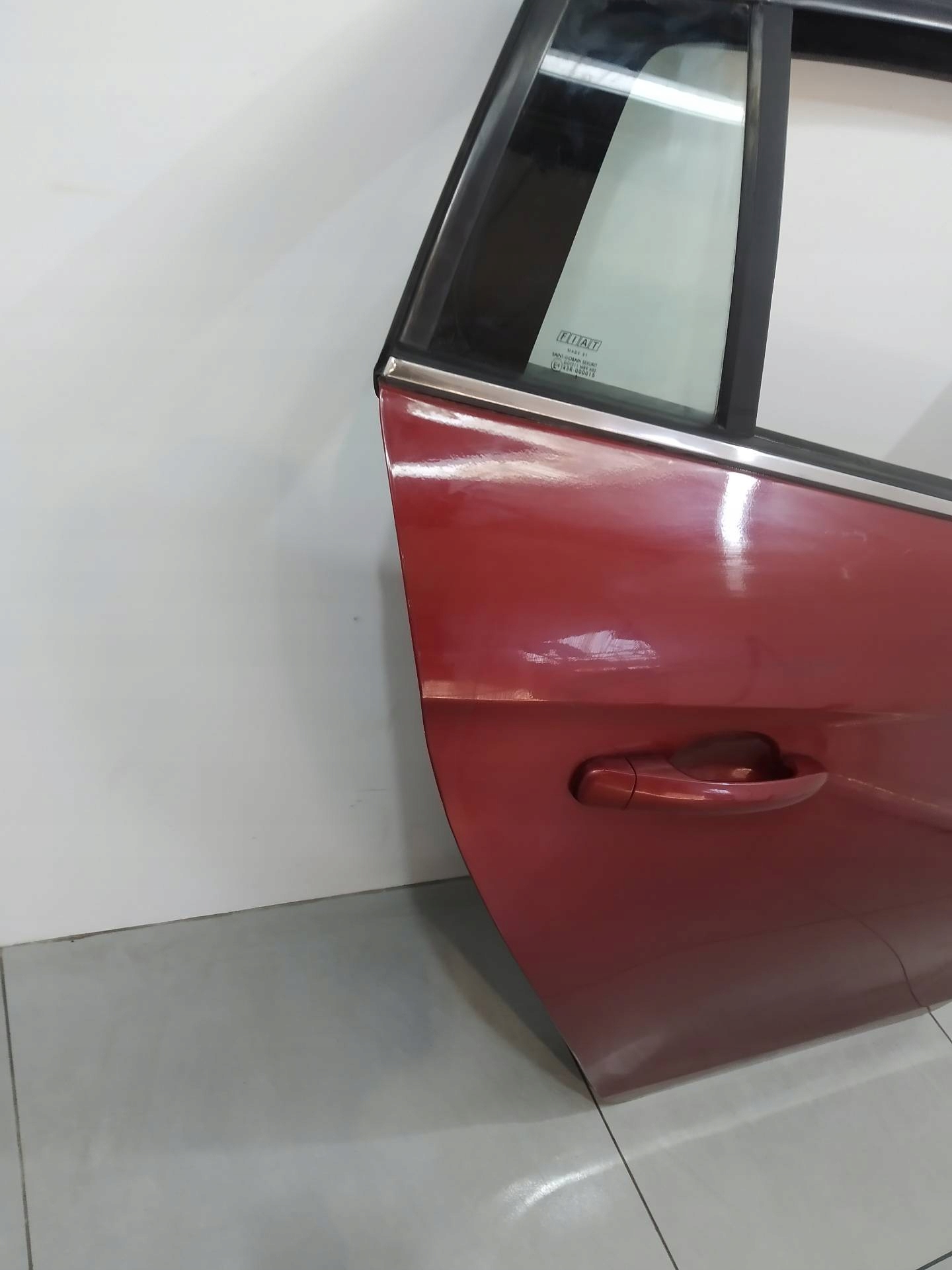 Tür rechts heck 106/B Fiat Bravo II (2007-2014)