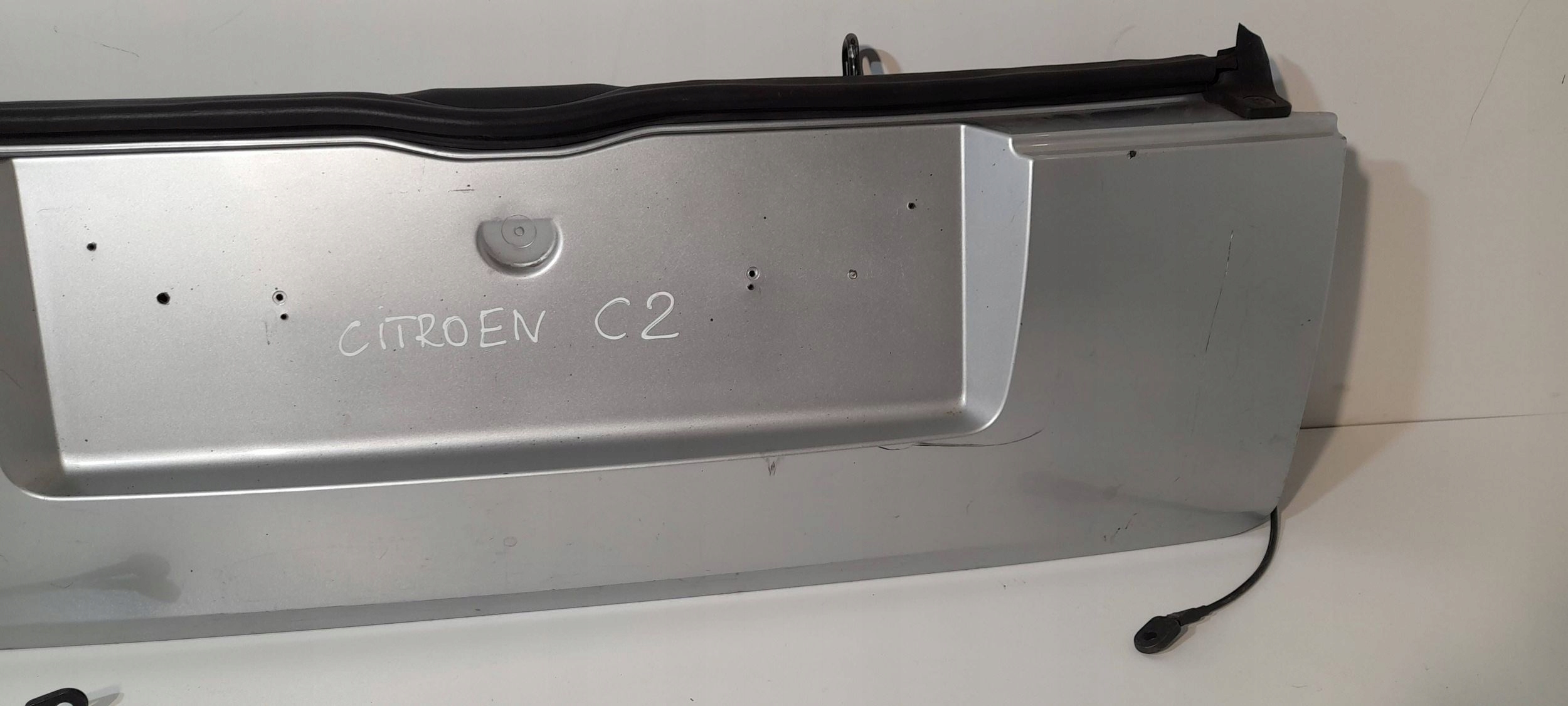 Citroen C2 trunk door boot trunk door