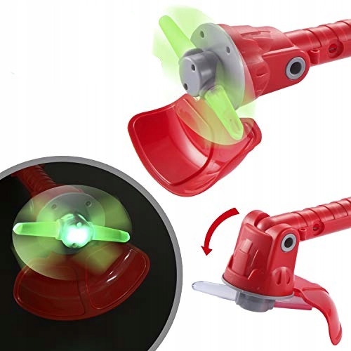 PODKASZARKA KOSIARKA DLA DZIECI KOSA SPALINOWA ZABAWKA Płeć chłopcy dziewczynki