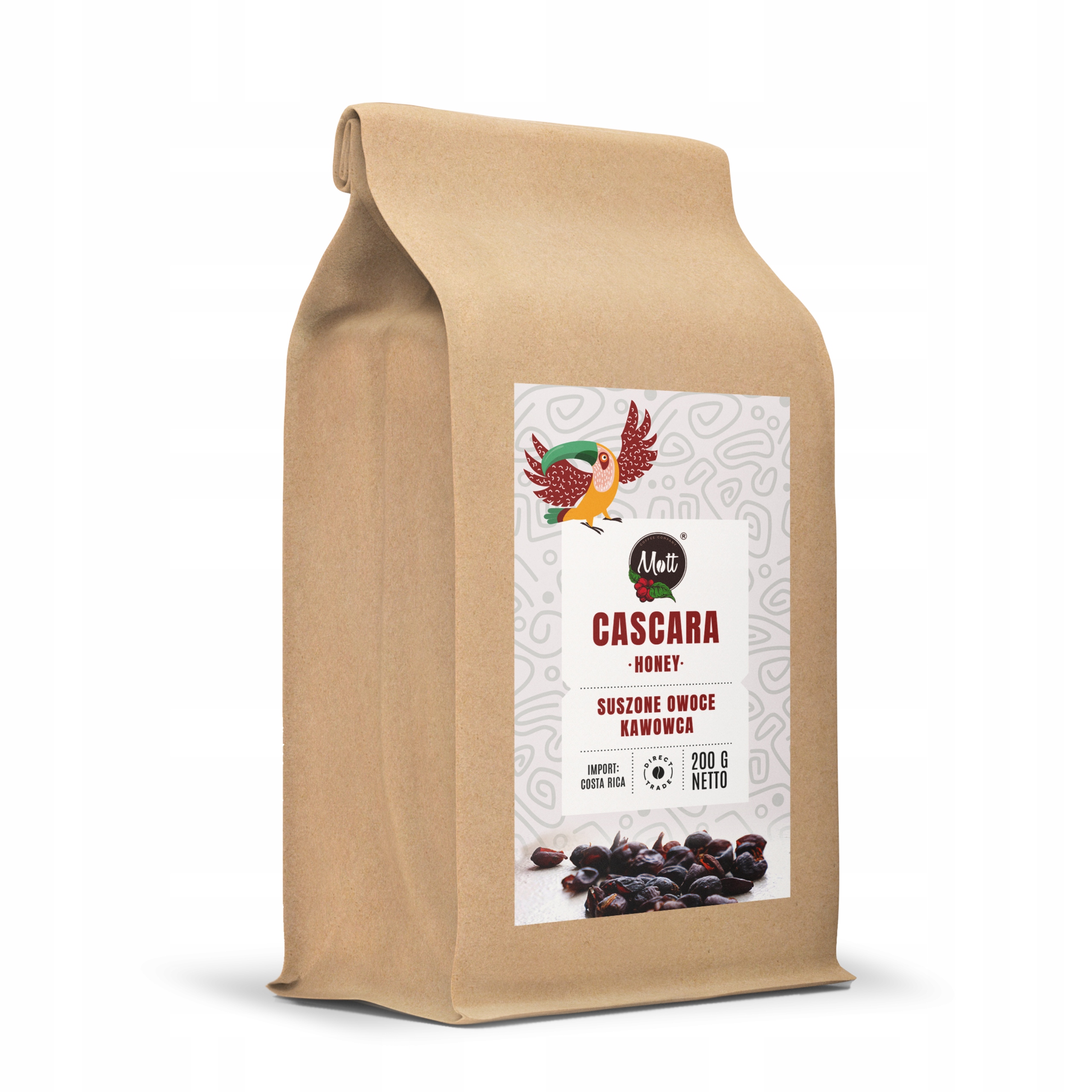 Levně Cascara z Kostarické Arabiky