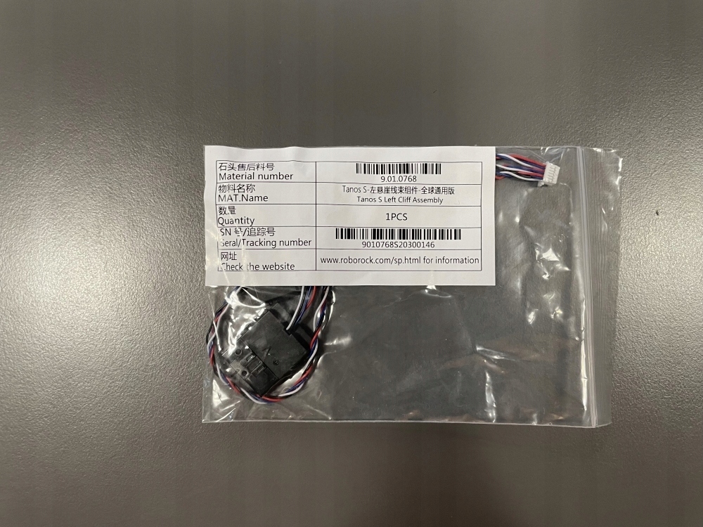 Oryginalne czujniki klifowe upadku Roborock S7 lewe oryginał cllif sensor Marka Roborock