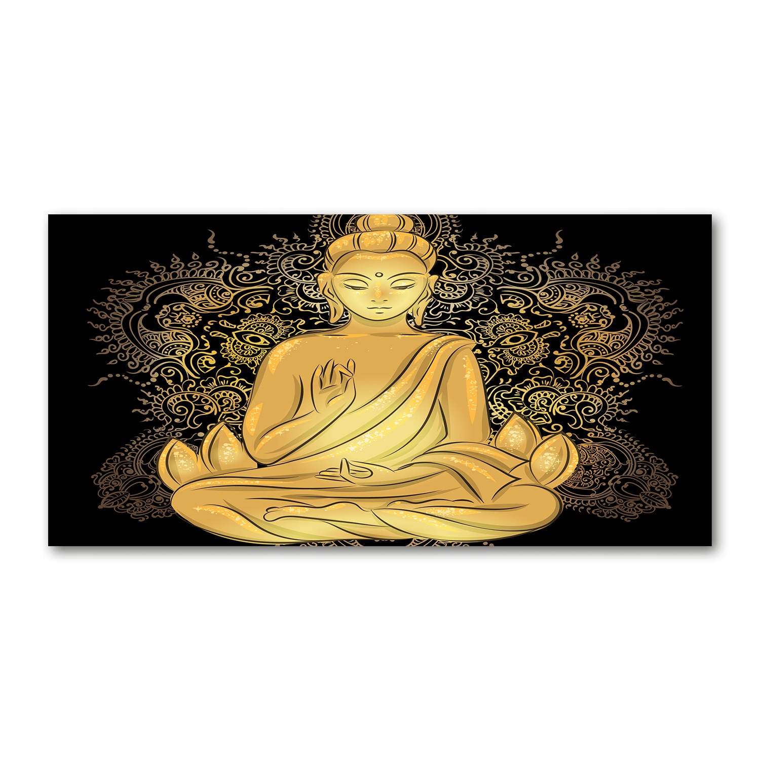 

Foto obraz akryl zdjęcie Siedzący budda 120X60 cm