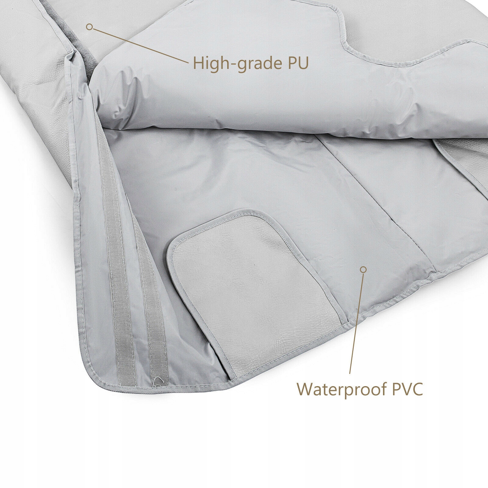 VEVOR Koc do Sauny na podczerwień 180 x 90 cm Model NOWY