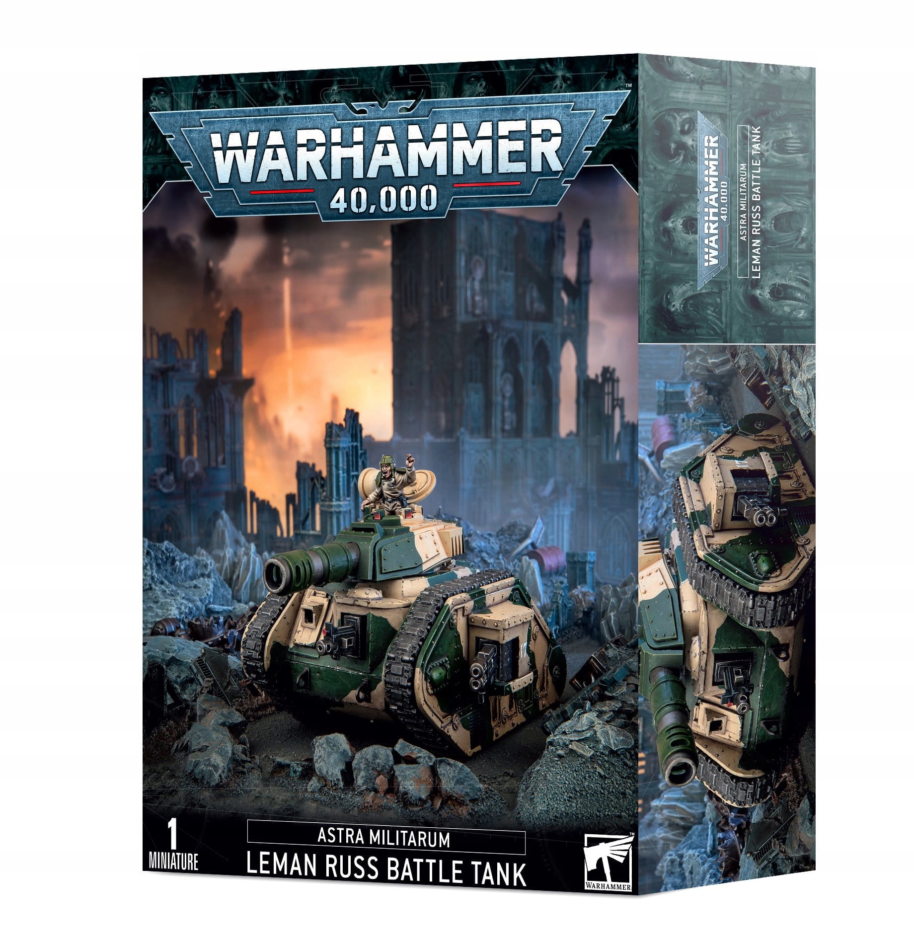 Warhammer 40000 Leman Russ Battle Tank
