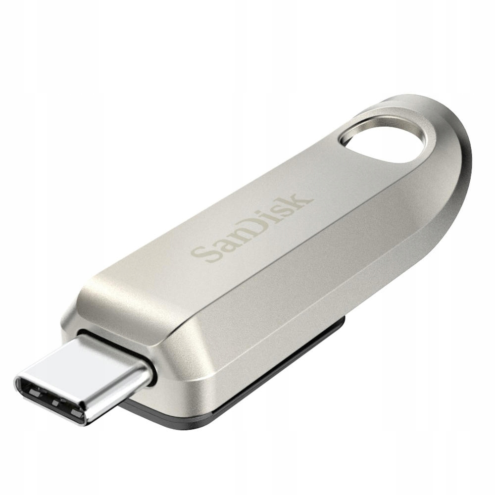 Sandisk Dysk 128 Gb Ultra Luxe Usb Typ C Pendrive 400MBs Type-C