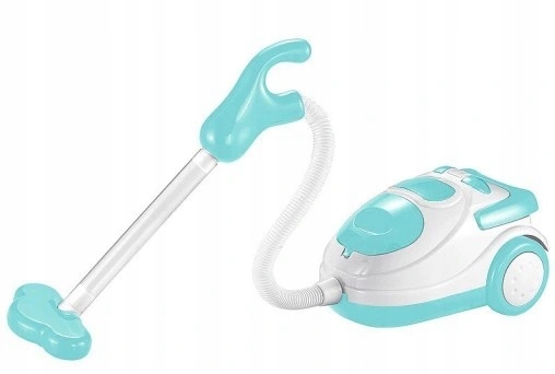 Interaktywny ZABAWKOWY ODKURZACZ dla dzieci z kuleczkami Szerokość produktu 30 cm