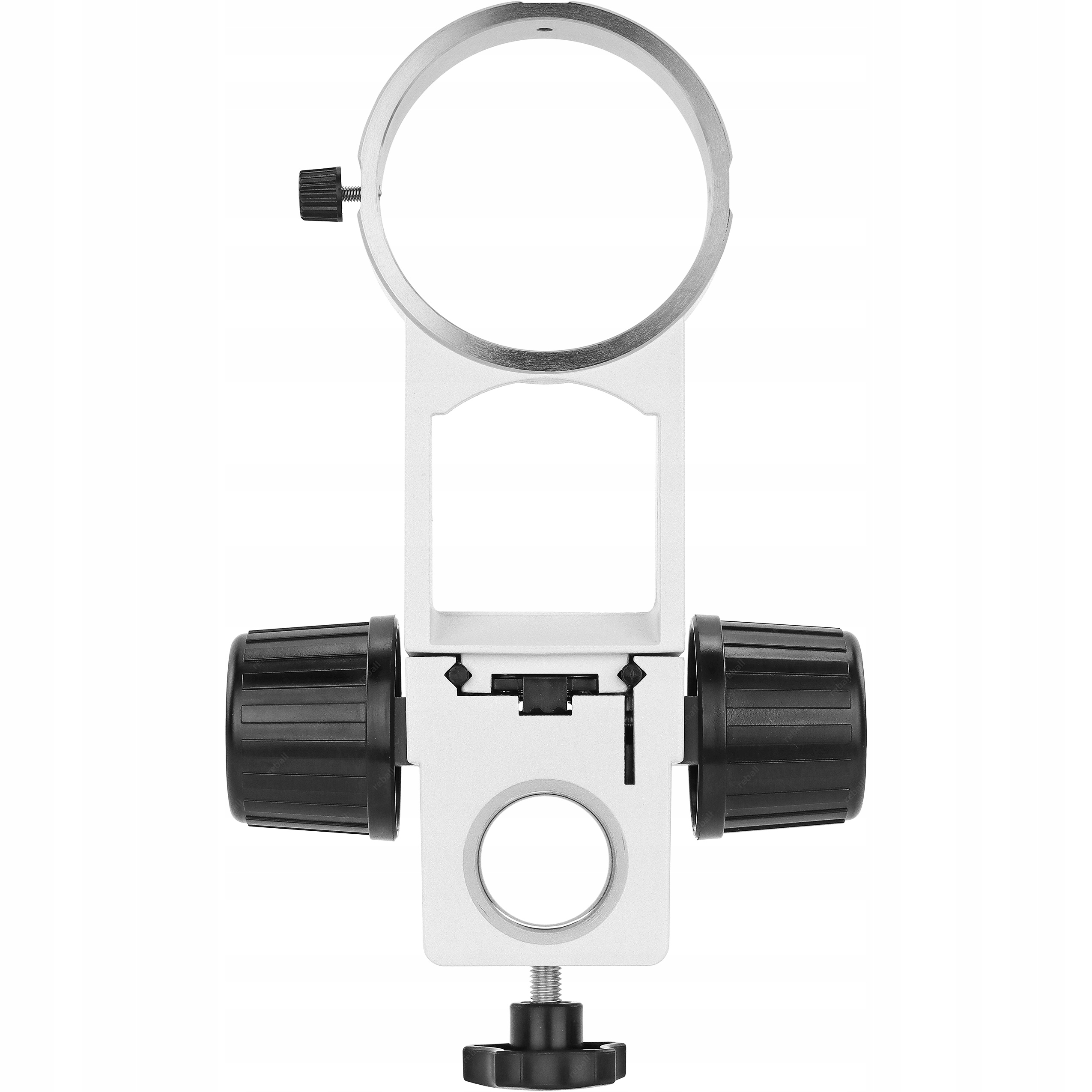 Držák Stereosokopové Hlavice Pro Mikroskop 76 mm Kaisi A1 Bílý