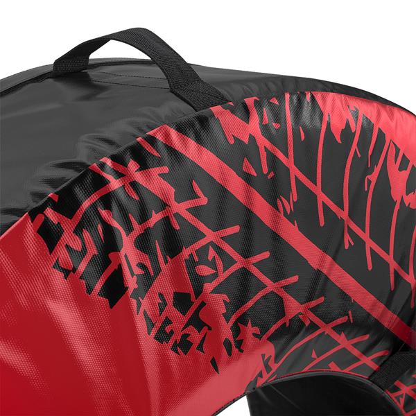 Treningowa OPONA SOLIDNA HMS CZERWONA 80kg Elementy zestawu inne