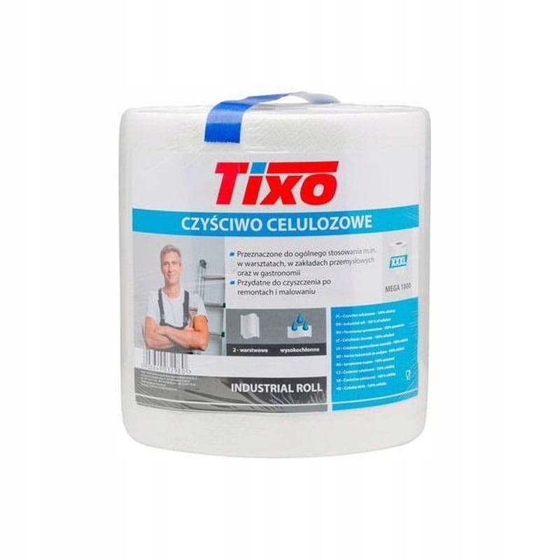 

Tixo Czyściwo Celulozowe Ręcznik Papierowy XXL