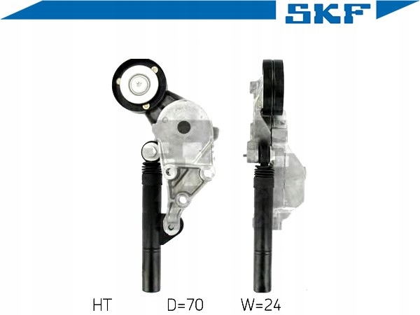 NAPINACZ ROLKA PASKA VW CADDY II kombi 1.9 TDI (9K Producent części SKF