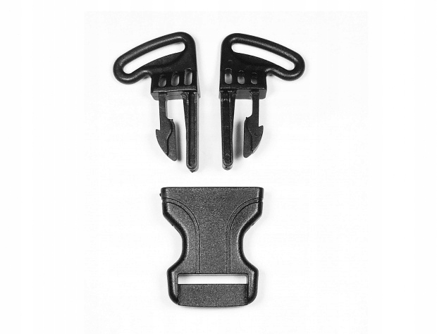 Klamra TRÓJPUNKTOWA ZAPIĘCIE PLASTIKOWE 3 - WAY Kod producenta K-3P