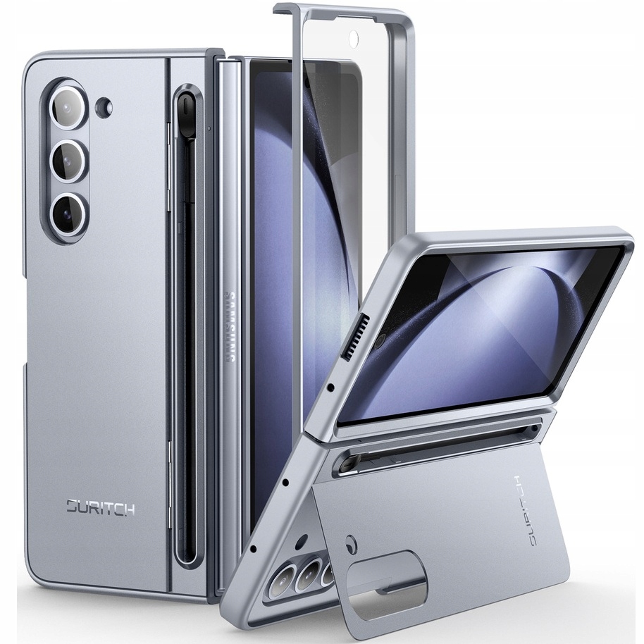 Pancéřové Pouzdro Suritch pro Galaxy Z Fold 5, s krytem na displej, obal