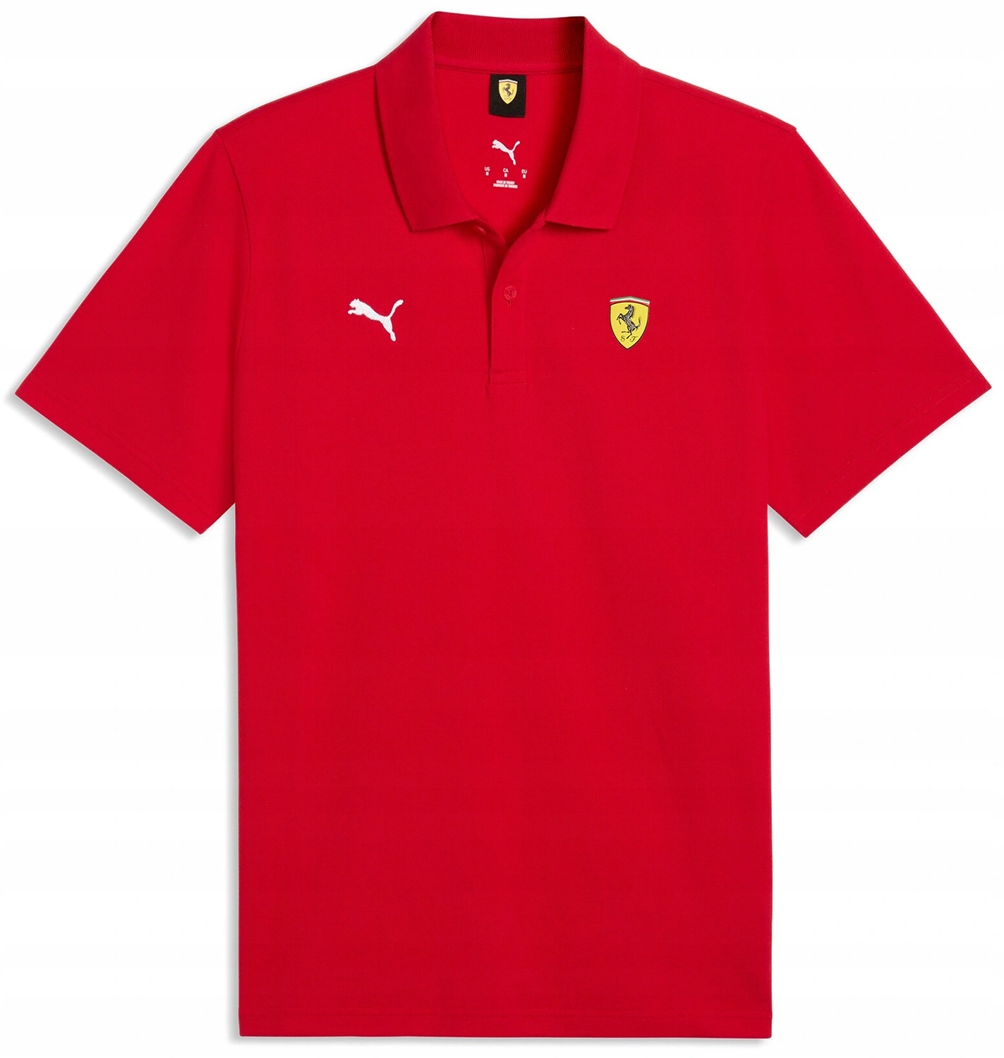Polokošile Scuderia Ferrari F1 Classic červená vel. M