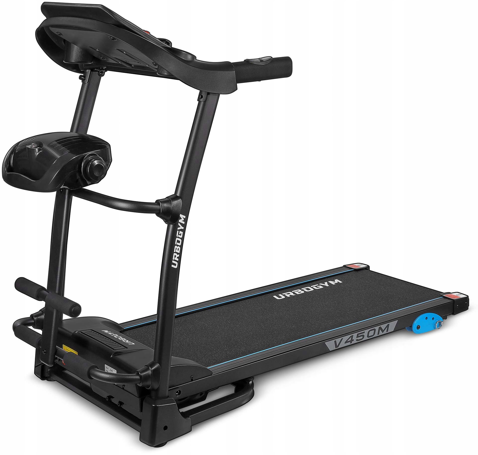 BIEŻNIA ELEKTRYCZNA V450M MASAŻER KĄT NACHYLENIA SKŁADANA Z AMORTYZACJĄ Rodzaj elektryczna