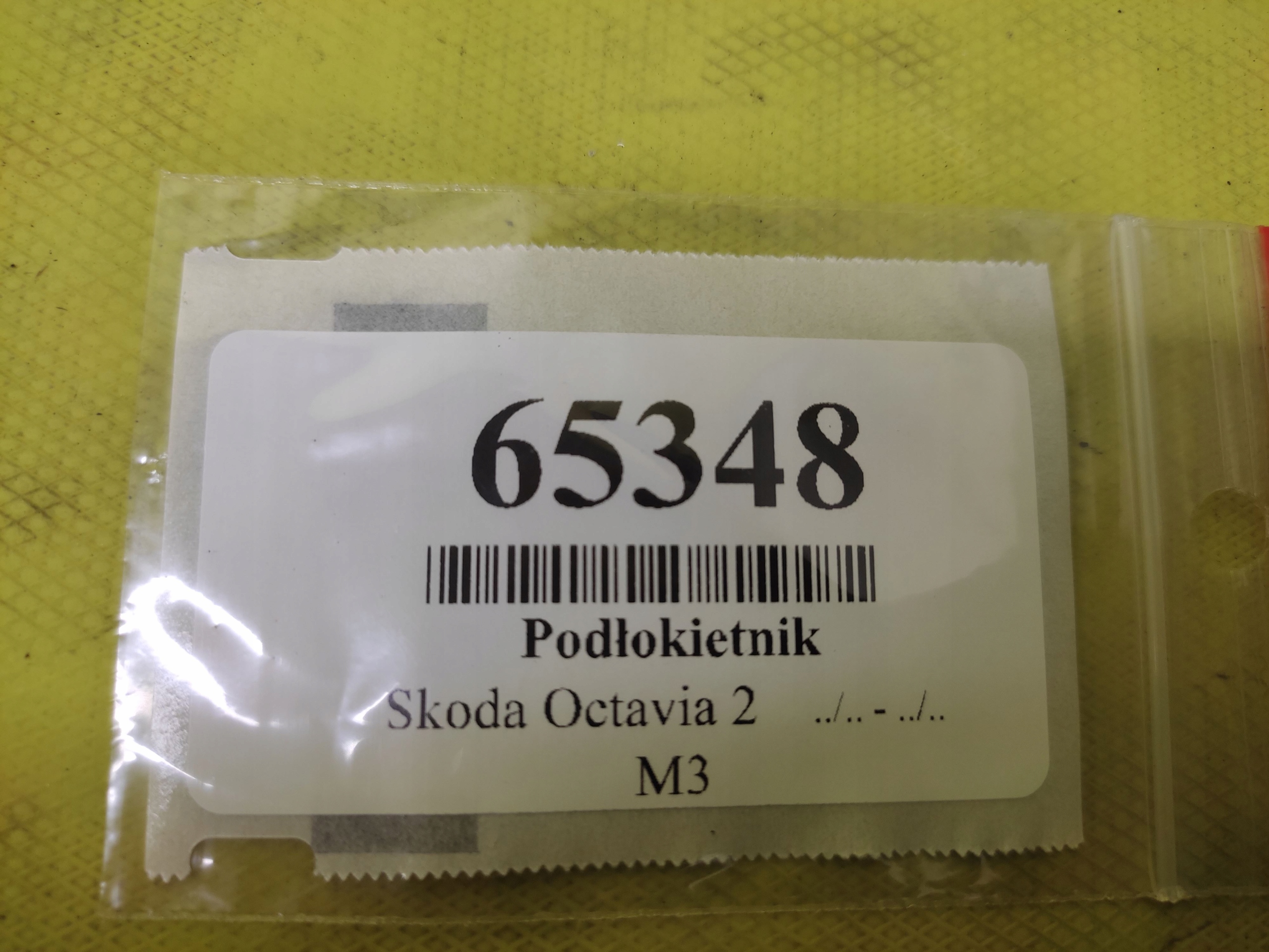 SKODA OCTAVIA II KOMBI bracciolo