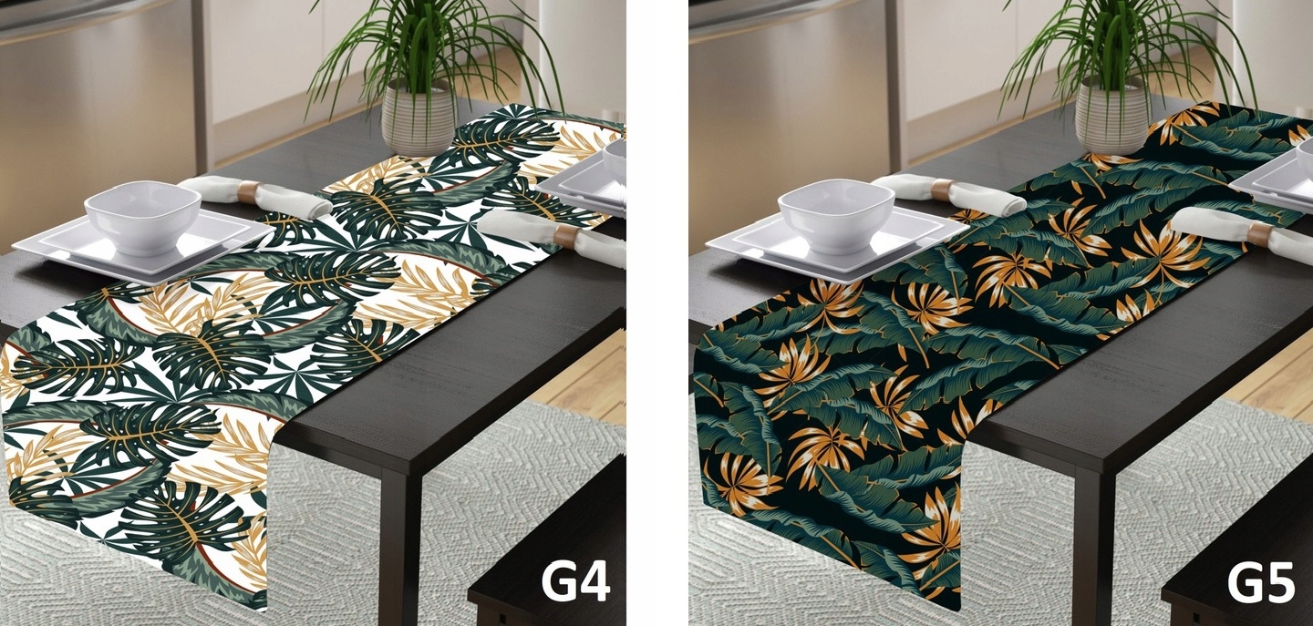 BIEŻNIK NA STÓŁ MATOWY KOLOROWY 40x180 OBRUS G18 Kod producenta BIEŻNIK OBRUS NAKŁADKA MATA PODKŁADKA