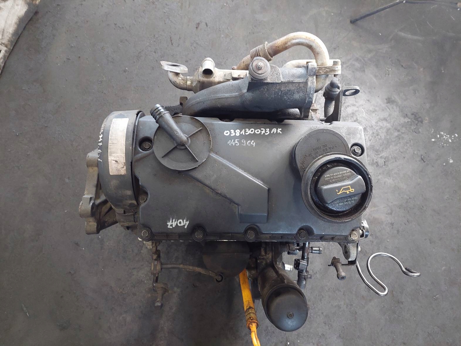 SILNIK DIESEL FORD GALAXY MK1 FL AUY 038130073AK Producent części Ford OE