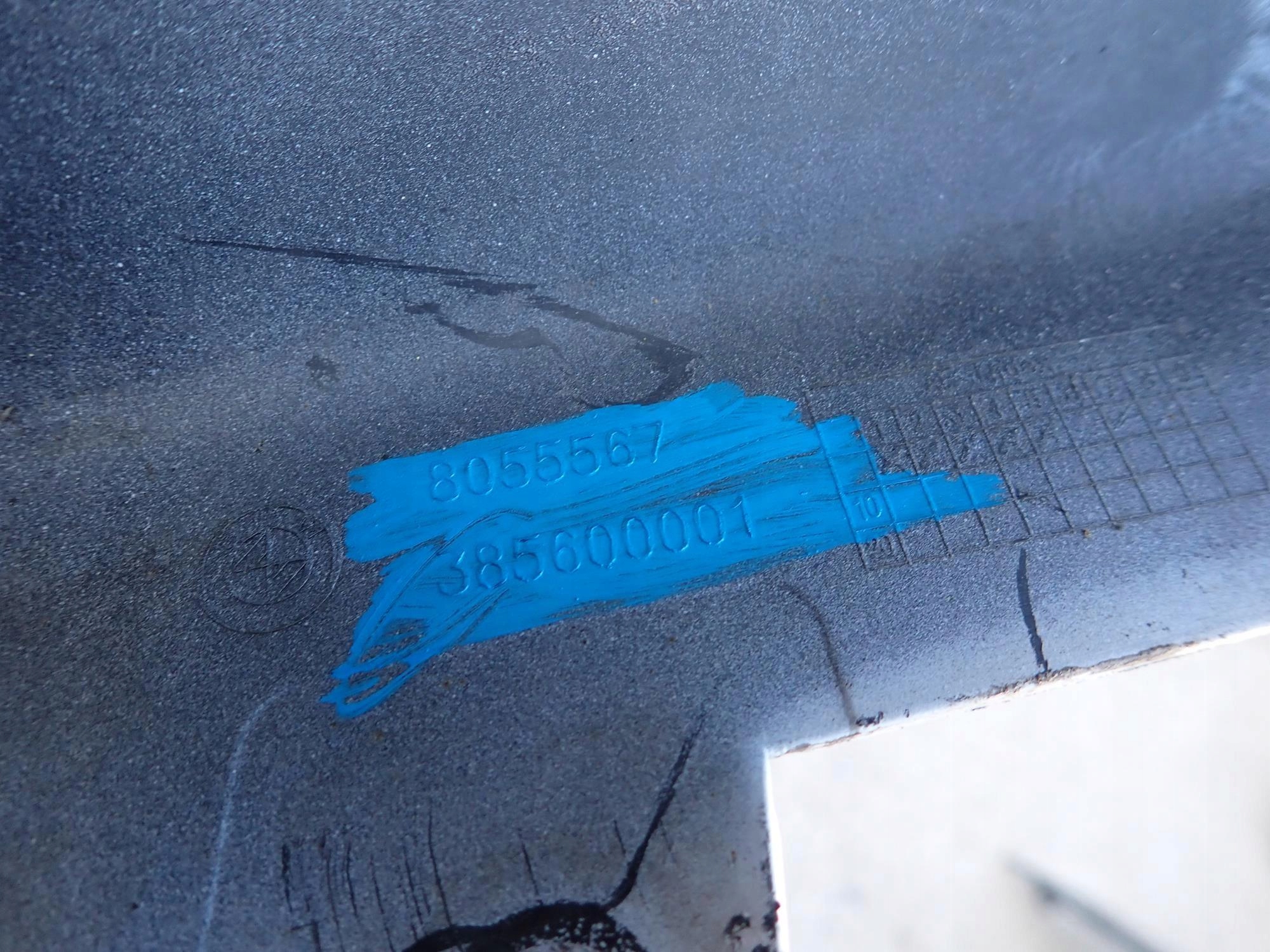 BMW 2 F22 m-packet 14-21 bumper rear part rear PDC