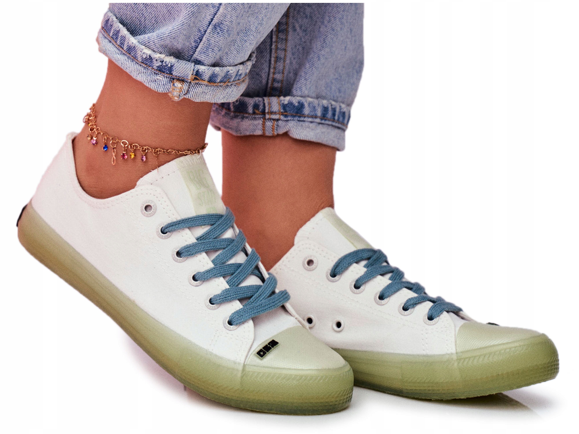 

Trampki Big Star Gumowa Podeszwa FF274256 39
