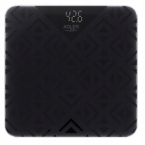

Elektroniczna Waga Łazienkowa Do 180kg Led Adler