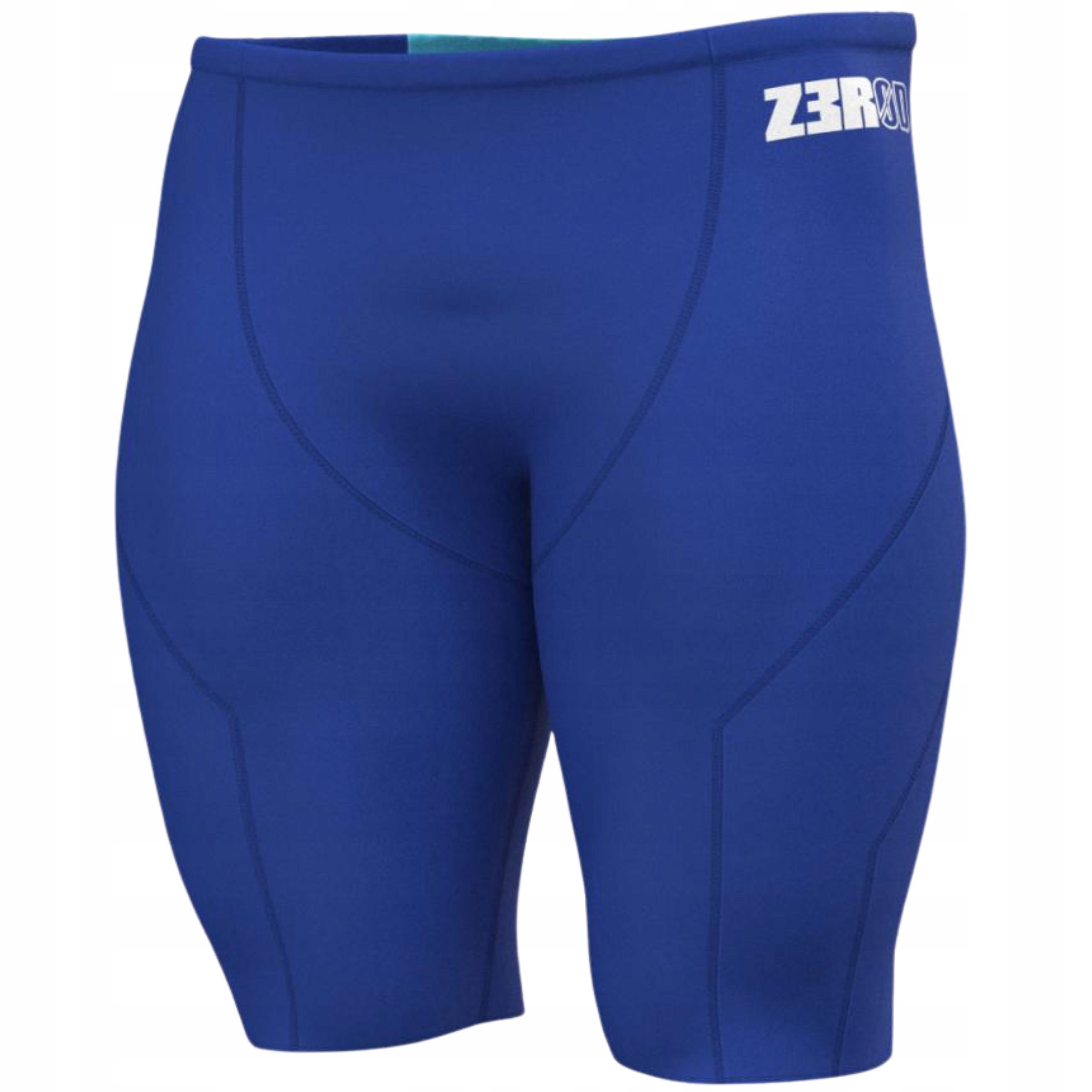 Kąpielówki Spodenki Męskie na Basen Zerod Jammers Blue/Light Blue S