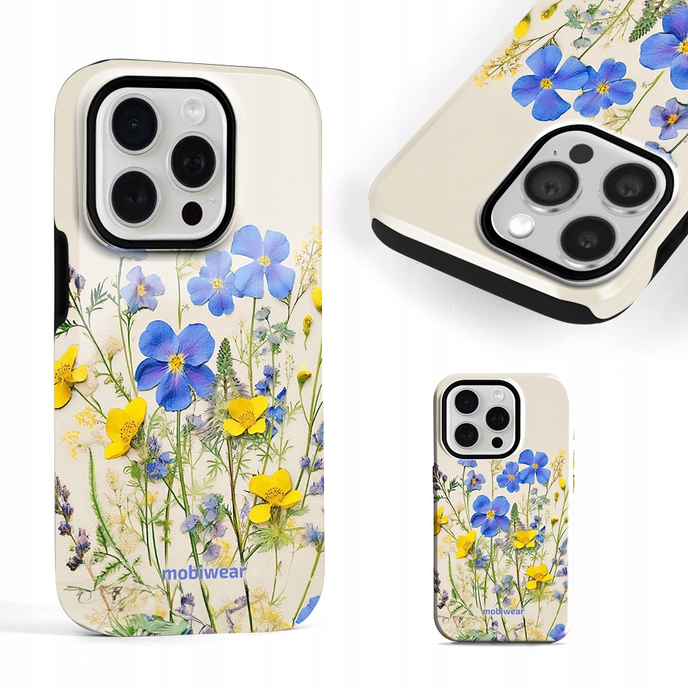 Etui Mobiwear Elite do Apple iPhone 15 Pro EP41E