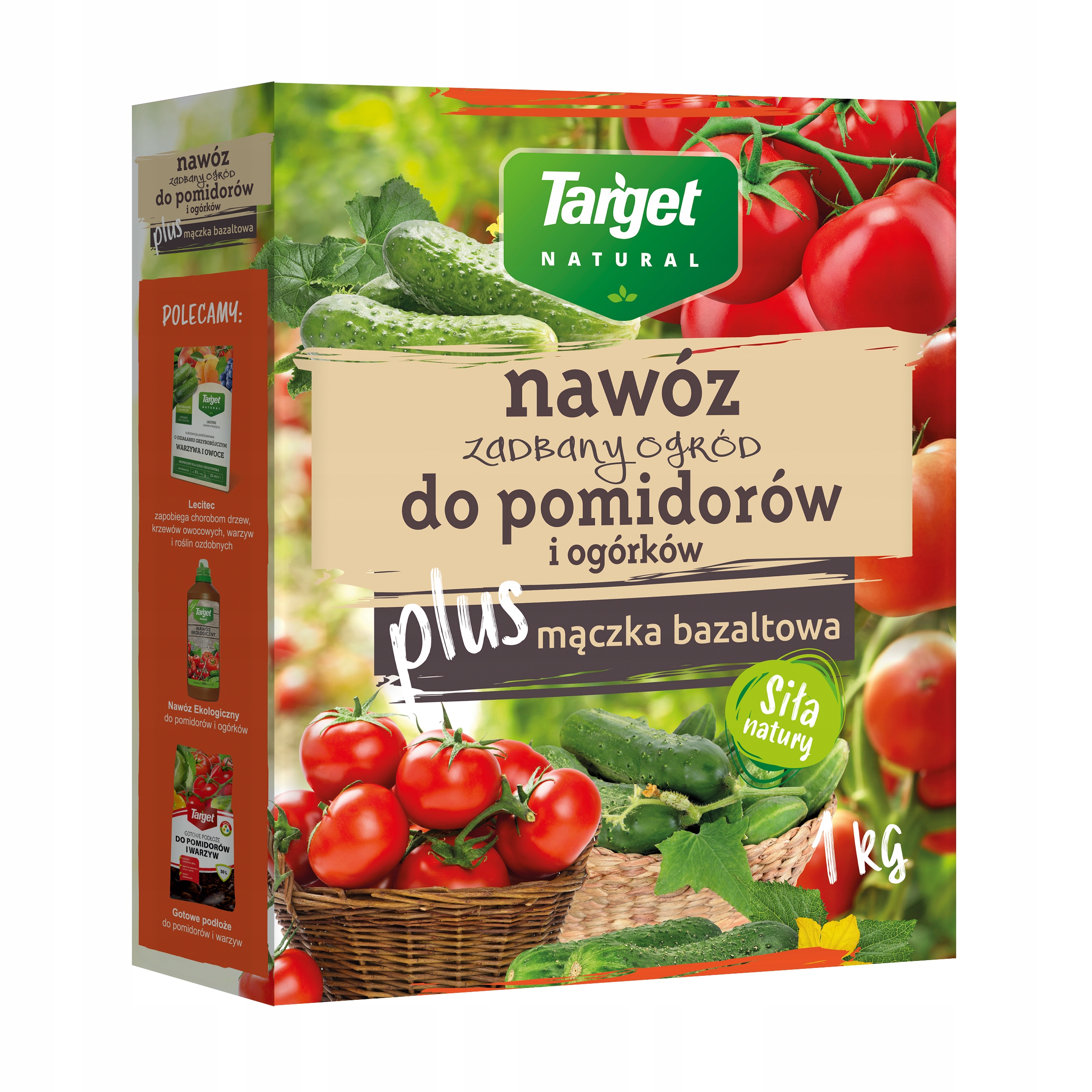 

Nawóz Zadbany Ogród Do Pomidorów i Ogórków 1 kg
