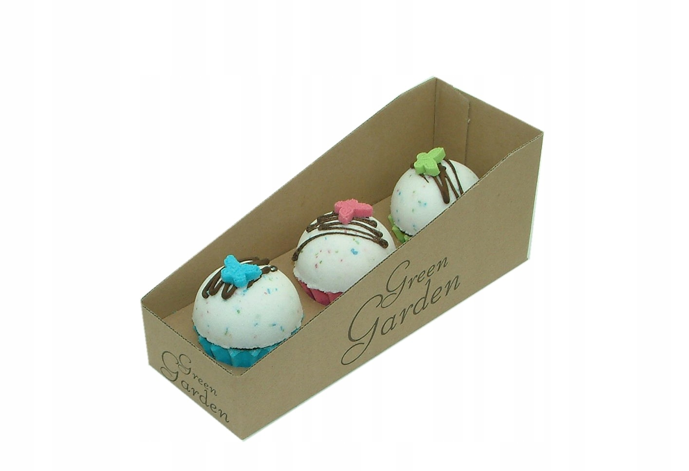 

Kule do kąpieli Muffinki 3 szt