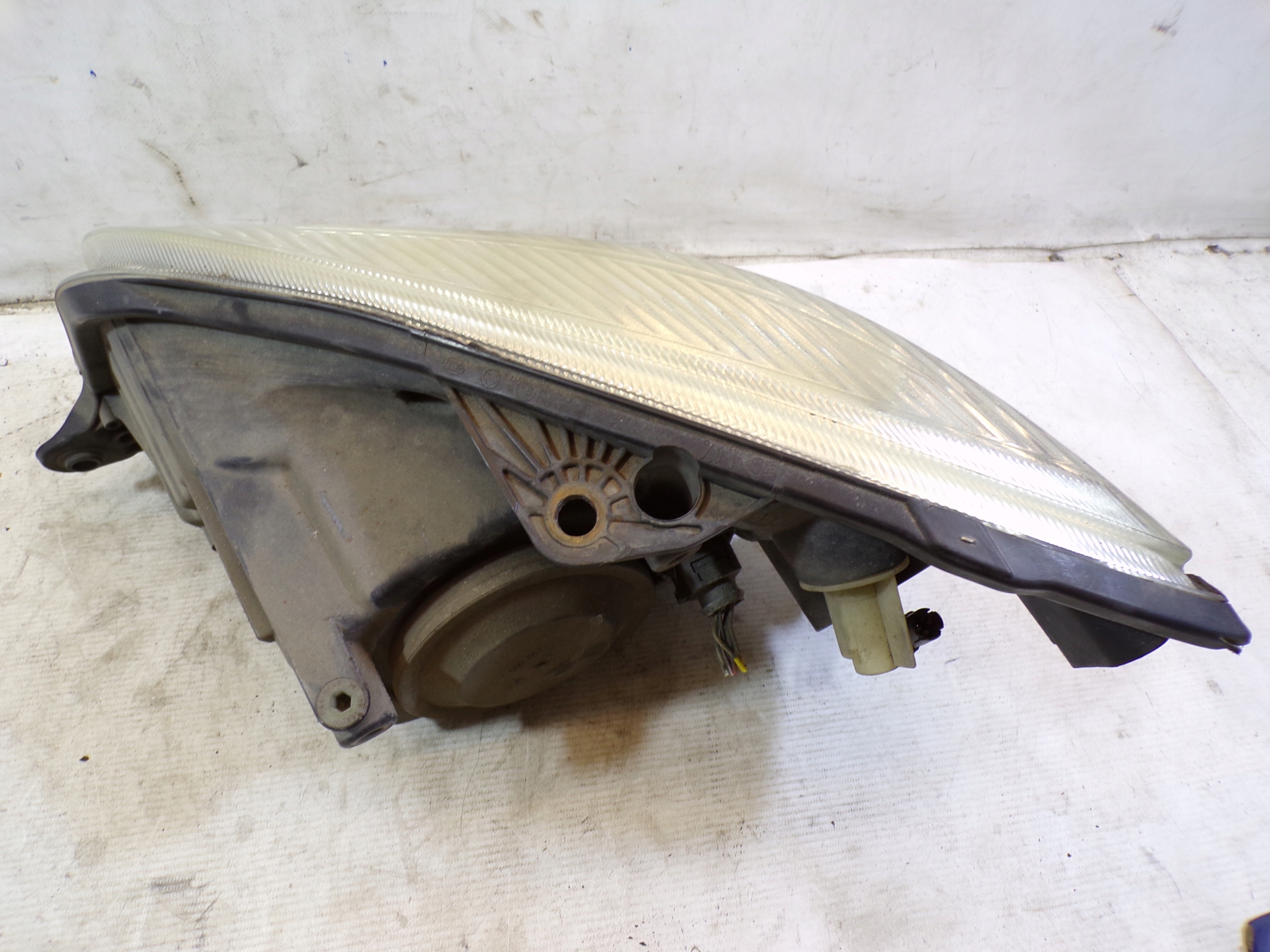 light front front right SKODA FABIA 2 II (1)