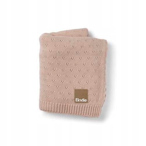 Elodie Details Kocyk Pointelle -Blushing Pink
