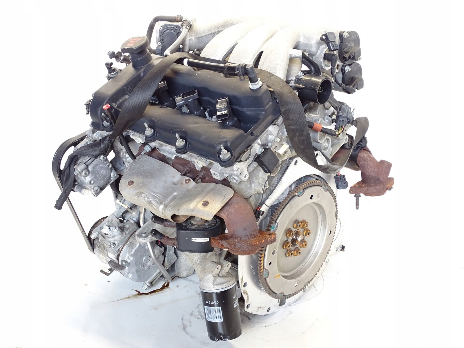 engine complete JAGUAR XF 3.0 V6 9S766AA MONTAZ WYMIANA