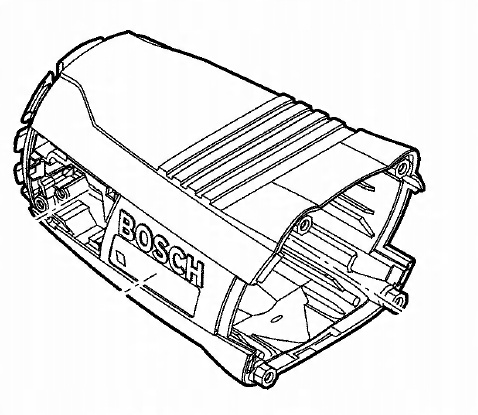 

Bosch Gws 22-230 LVI Obudowa Silnika Oryginał