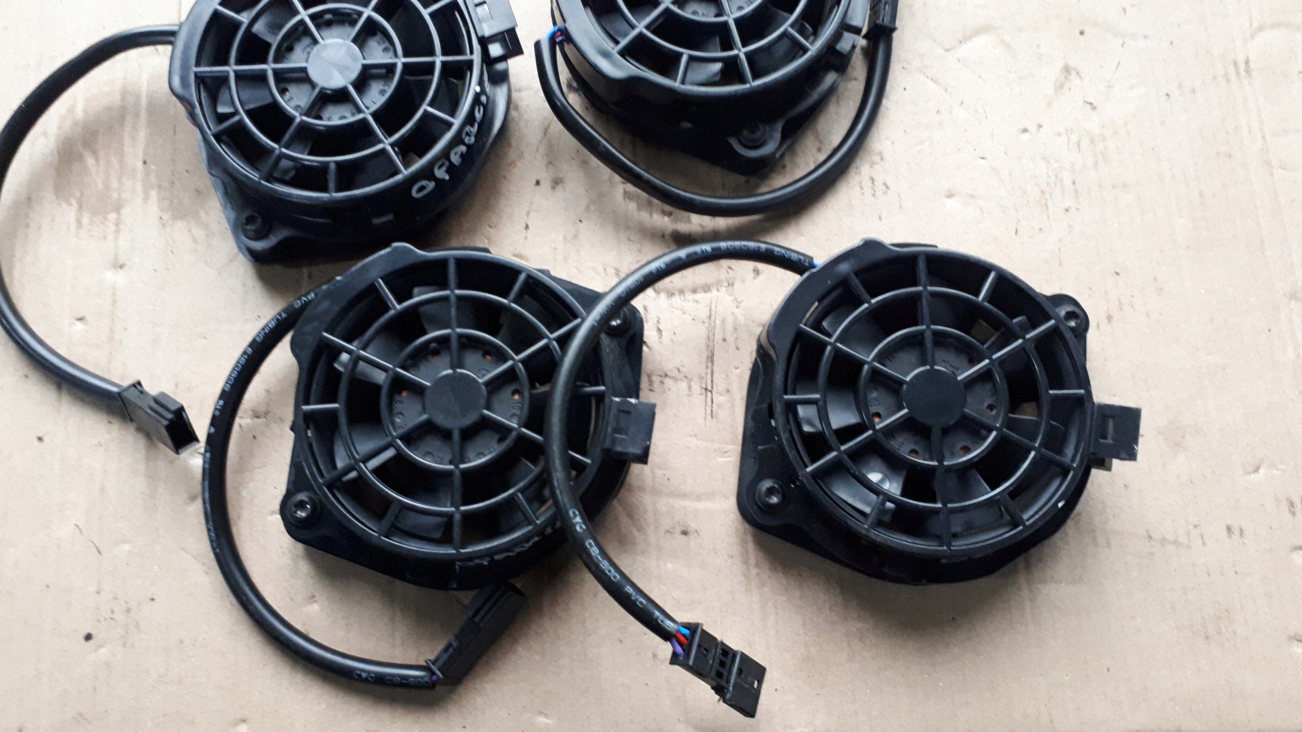 A6 C7 4G Ventilateur Siège WENTYLACJI A7 4G