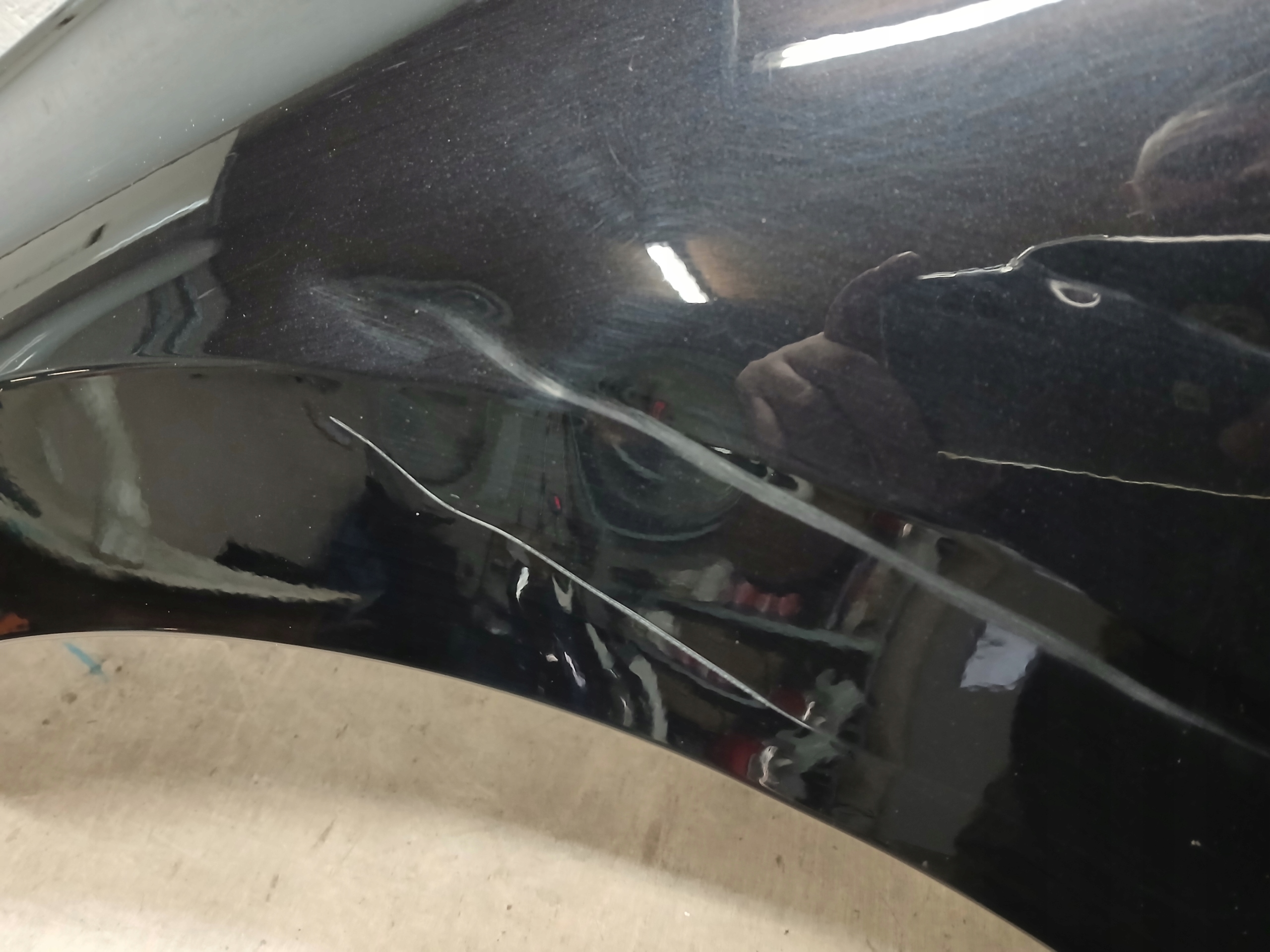 fender front left VW GOLF VIII 8 5H