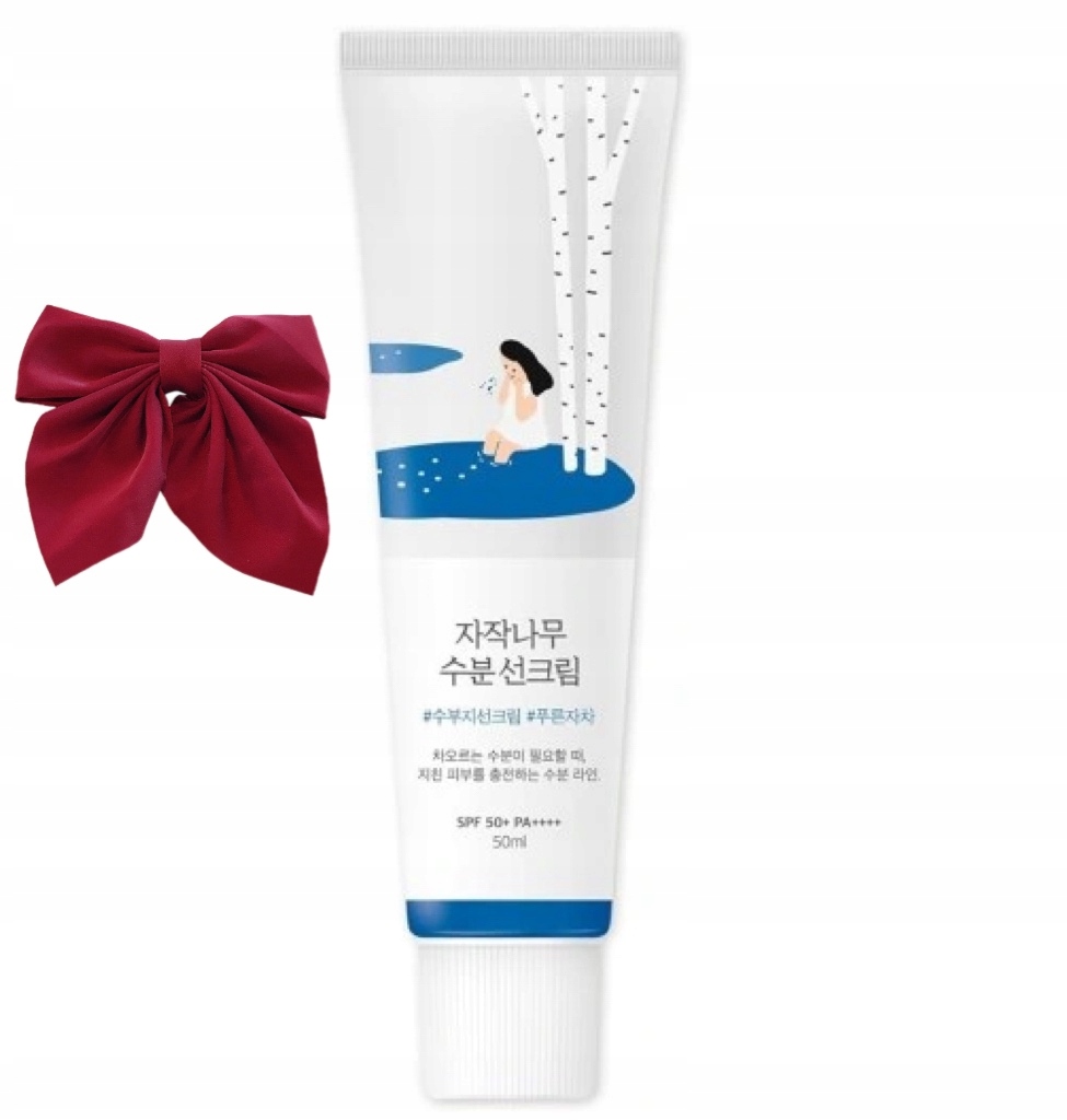 ROUND LAB BIRCH JUICE MOISTURIZING SUN SPF50 KREM PRZECIWSŁONECZNY 50ML