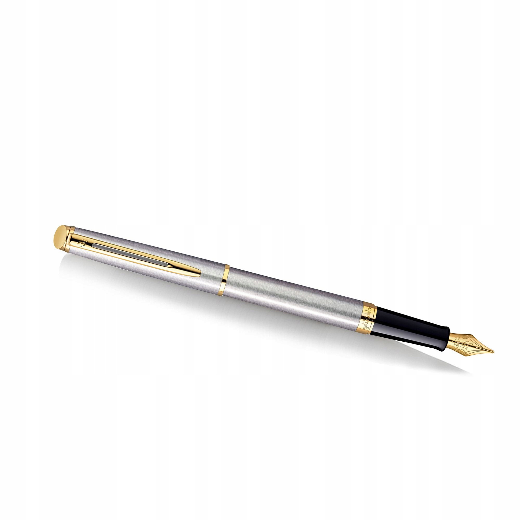 

Pióro wieczne Waterman Hemisphere satynowa stal