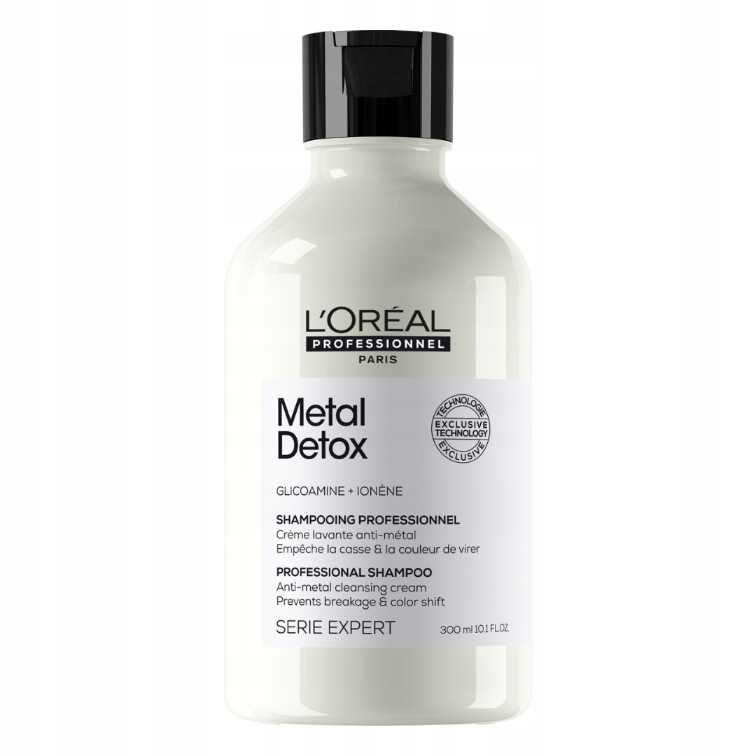 Loreal Metal Detox Odżywczy Szampon do Włosów Neutralizujący Metale