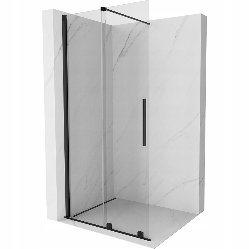 Mexen Velar rozšiřitelná sprchová stěna Walk-in 75 x 200 cm, transparentní