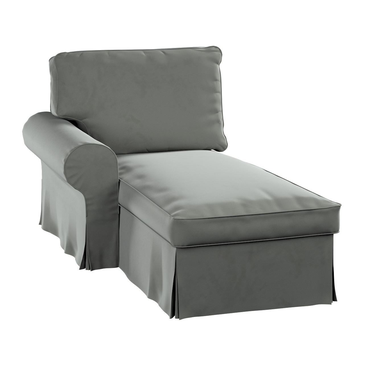 Poťah na leňošku Ektorp ľavý Ikea, čierny