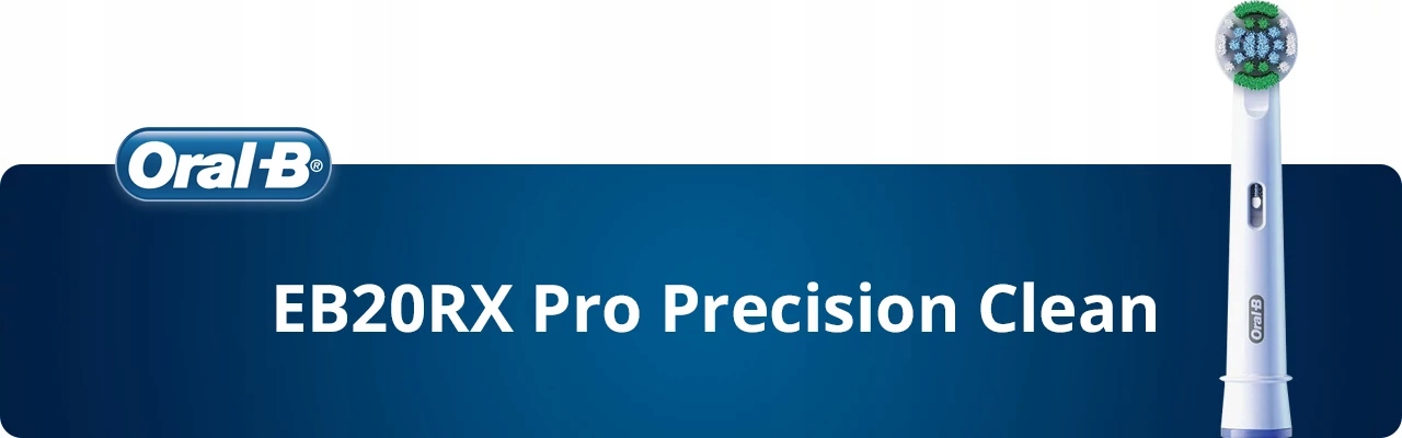 4x Końcówka ORAL-B EB20RX PRO Precision Clean PROMO 3 EAN (GTIN) 5706406865797