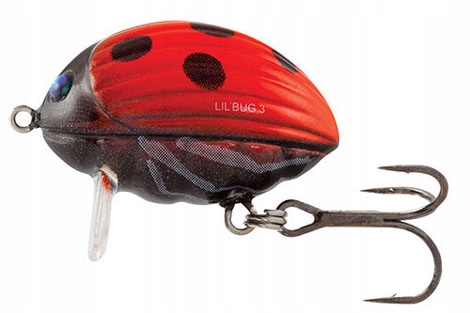 Wobler - Wobler Salmo Lil'bug 3cm 4,3G Ladybird SMUDZAK 3F