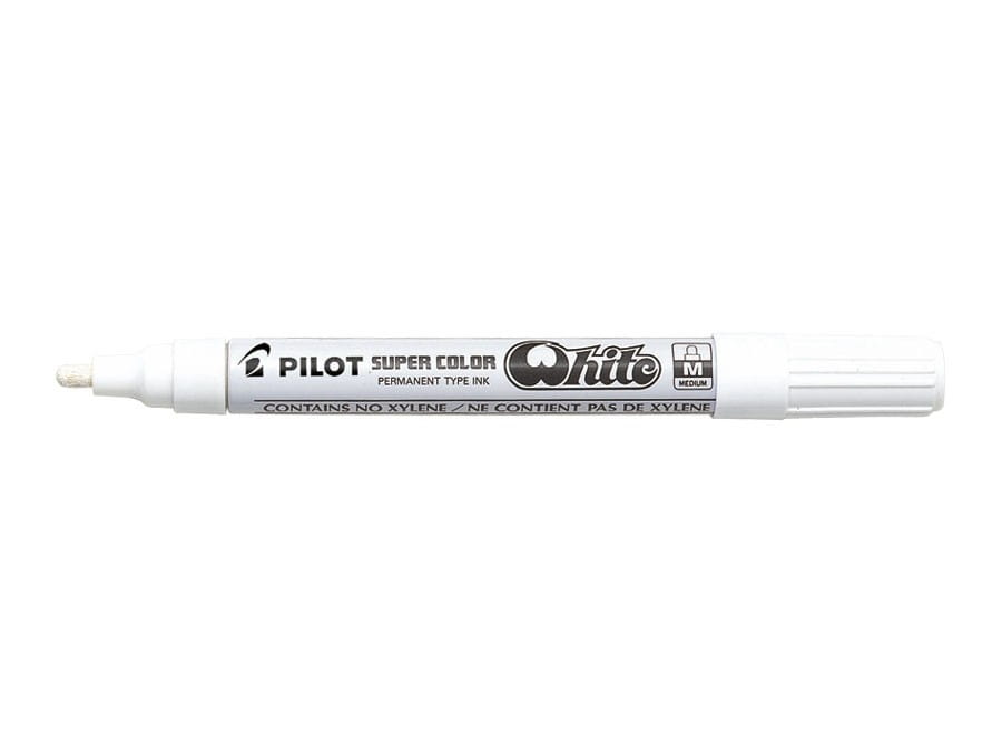 

Marker olejny Pilot M do każdej powierzchni biały