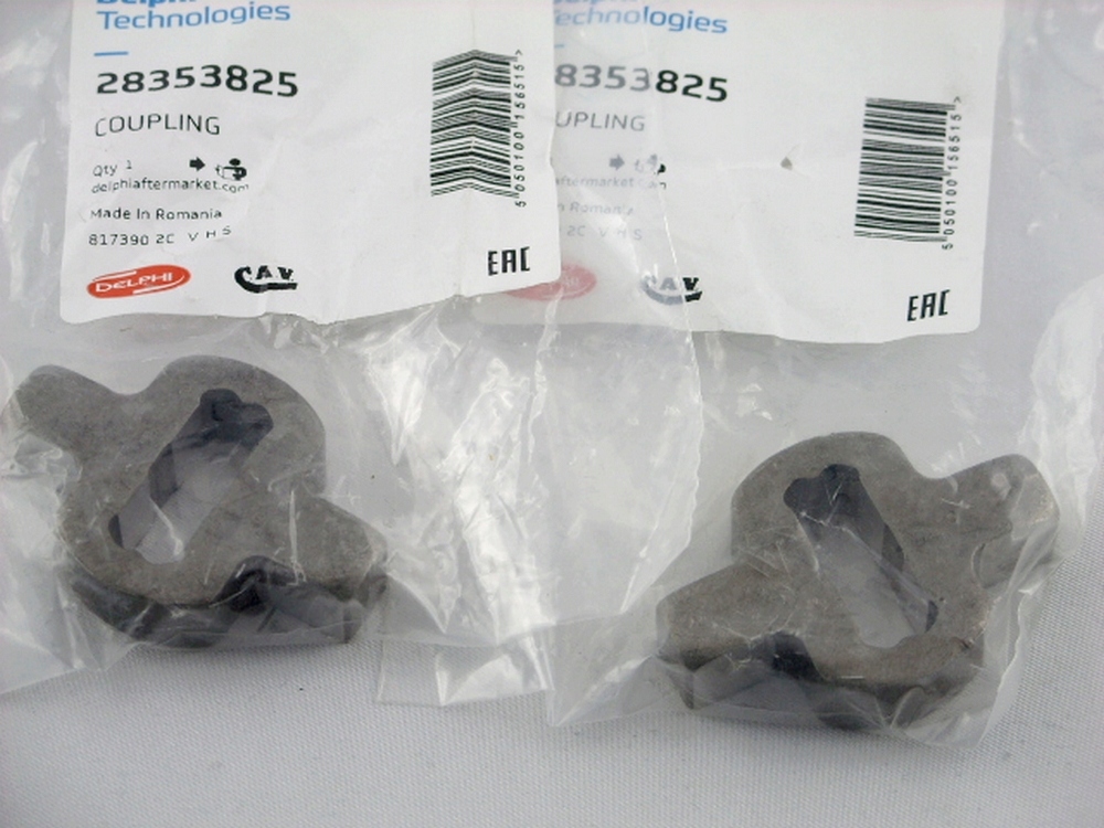 Delphi 28353825 компоненти розподільного насоса